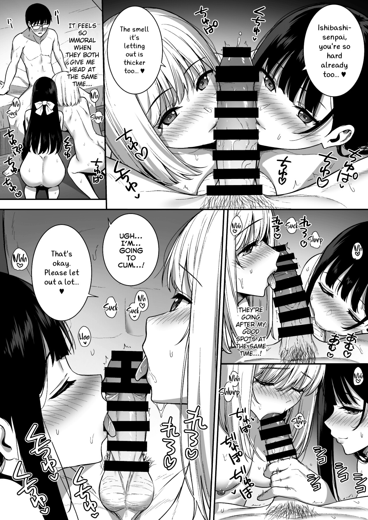 Hentai Manga Comic-She's Powered By My Sperm Phase 05-Read-7